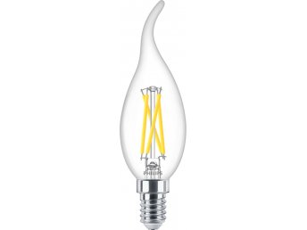 Philips LEDcandle Clear Dim Tone